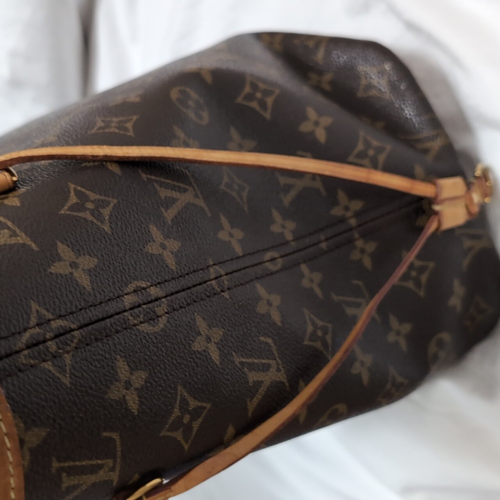AUTHENTIC Louis Vuitton Neverfull Bag MM Hot Pink Lining Monogram - Picture 7 of 12